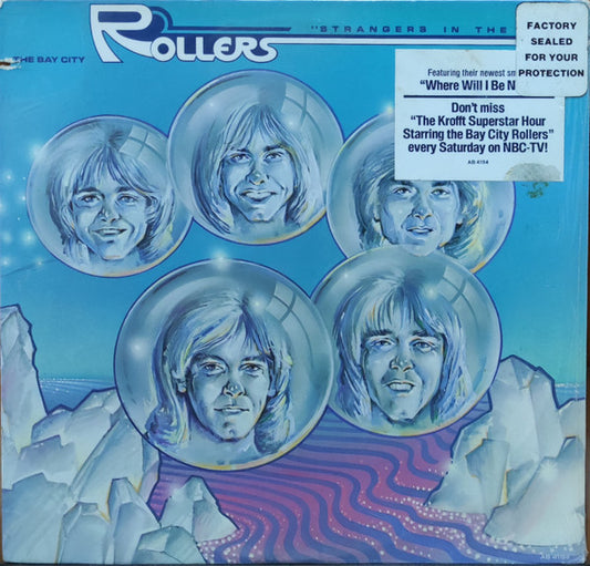 Bay City Rollers ‎– Strangers In The Wind