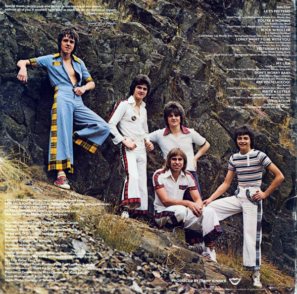 Bay City Rollers ‎– Dedication