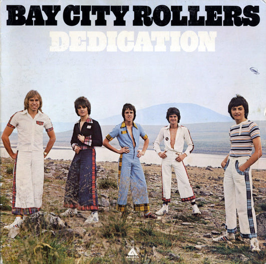 Bay City Rollers ‎– Dedication