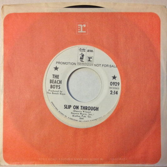 The Beach Boys ‎– Slip On Through
