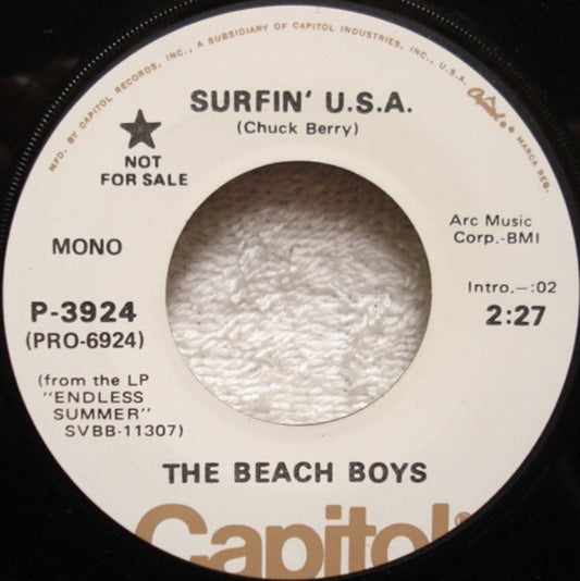 The Beach Boys ‎– Surfin' U.S.A.