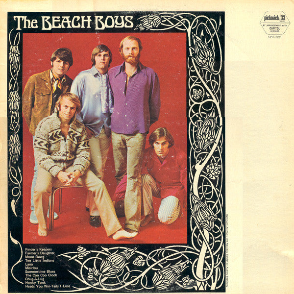 The Beach Boys ‎– The Beach Boys