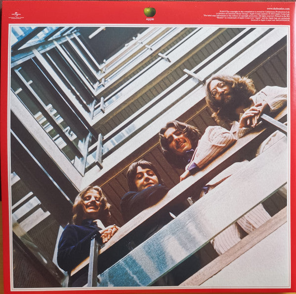 The Beatles – 1962-1966 ‘The Red Album’ (2023 / Apple Records / Half-Speed Master / Red Vinyl)