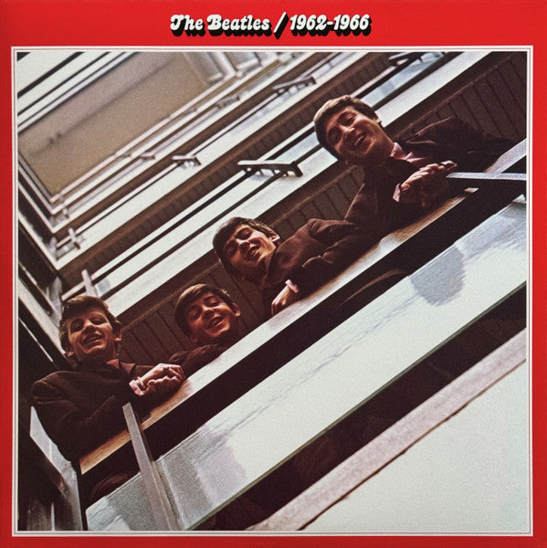 The Beatles – 1962-1966 ‘The Red Album’ (2023 / Apple Records / Half-Speed Master / Red Vinyl)
