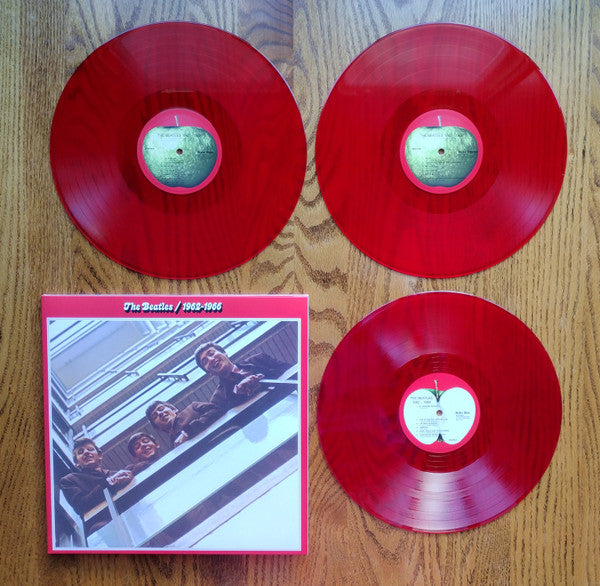 The Beatles – 1962-1966 ‘The Red Album’ (2023 / Apple Records / Half-Speed Master / Red Vinyl)