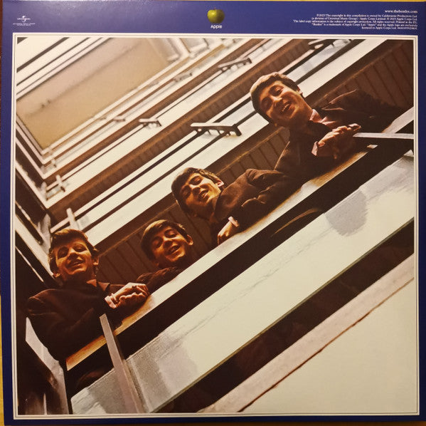 The Beatles – 1967-1970 ‘The Blue Album’ (2023 / Apple Records / Half-Speed Master / Blue Vinyl / Germany)