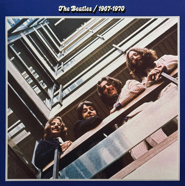 The Beatles – 1967-1970 ‘The Blue Album’ (2023 / Apple Records / Half-Speed Master / Blue Vinyl / Germany)