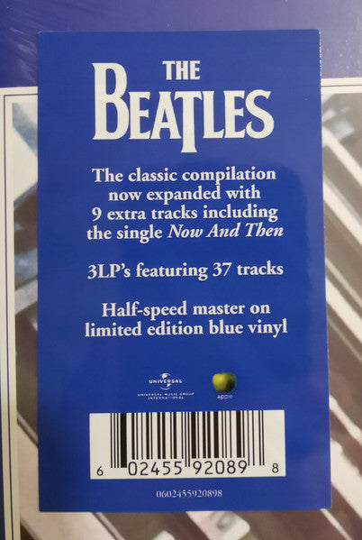 The Beatles – 1967-1970 ‘The Blue Album’ (2023 / Apple Records / Half-Speed Master / Blue Vinyl / Germany)