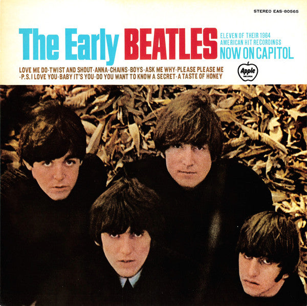 The Beatles ‎– The Early Beatles