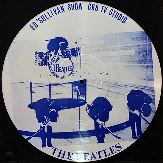 The Beatles ‎– Ed 'Sullivan Show CBS TV Studio