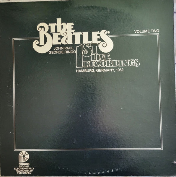 The Beatles ‎– 1st Live Recordings (Volume Two)