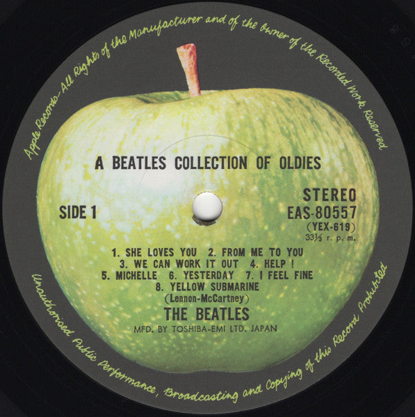 The Beatles = A Collection Of Beatles Oldies