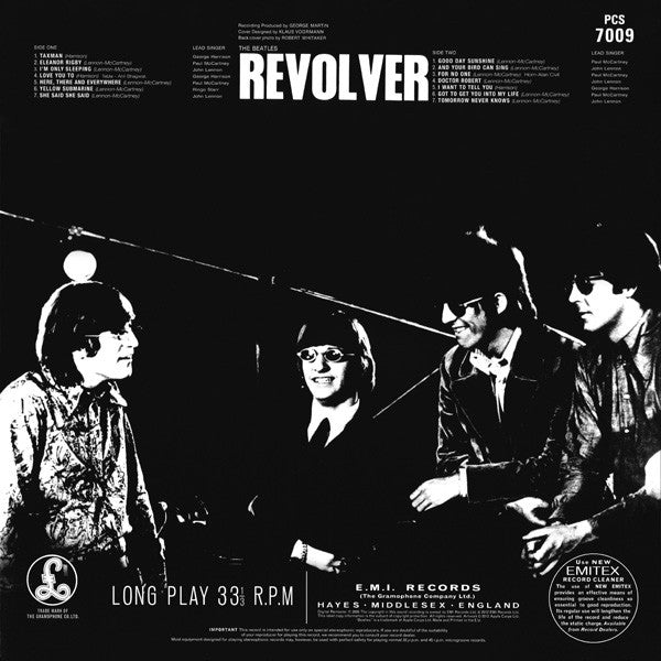 The Beatles ‎– Revolver