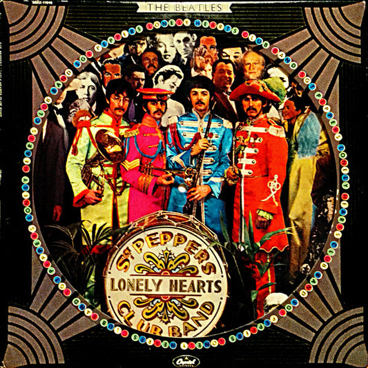The Beatles ‎– Sgt. Pepper's Lonely Hearts Club Band