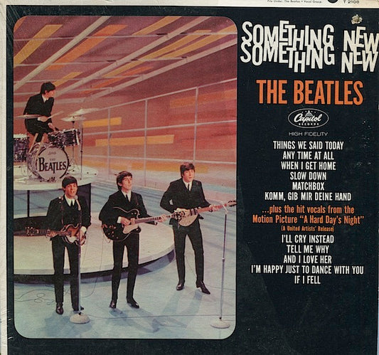 The Beatles ‎– Something New