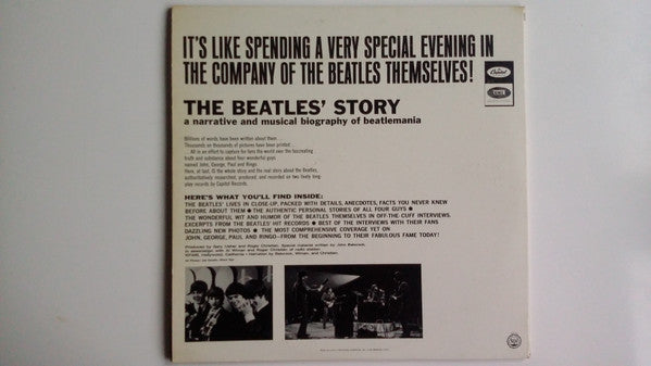 The Beatles ‎– The Beatles' Story