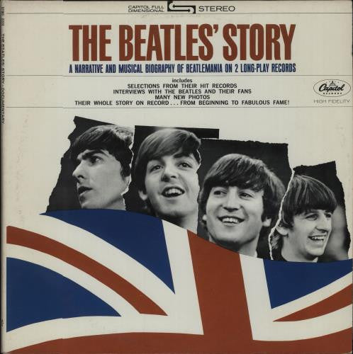 The Beatles ‎– The Beatles' Story