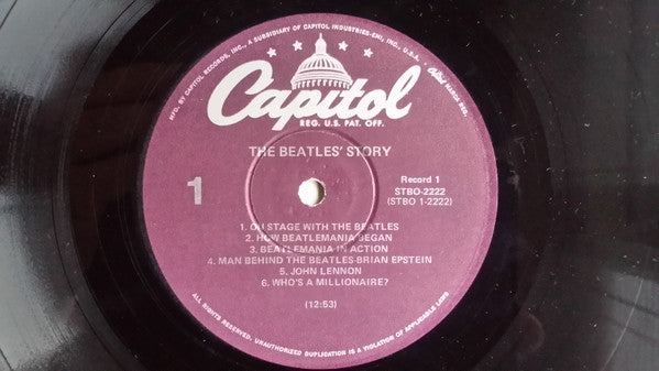 The Beatles ‎– The Beatles' Story