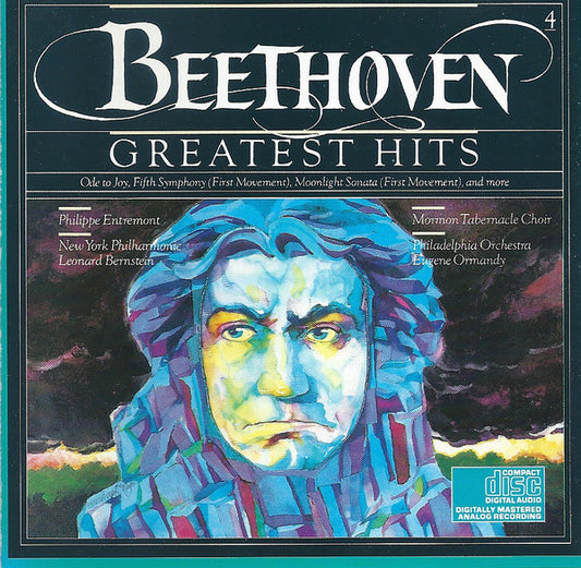 Beethoven ‎– Beethoven's Greatest Hits