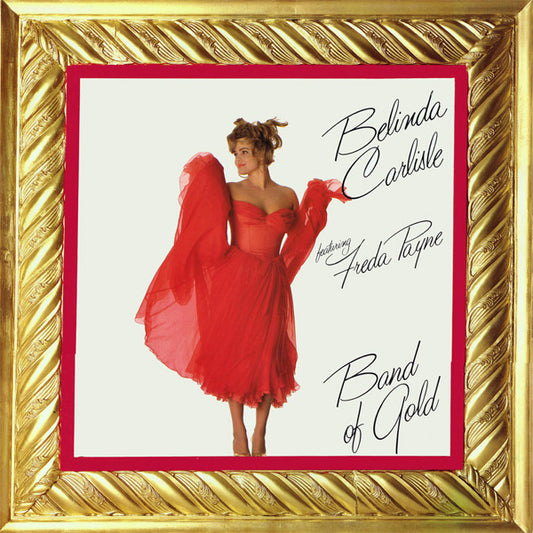 Belinda Carlisle Featuring Freda Payne ‎– Band Of Gold