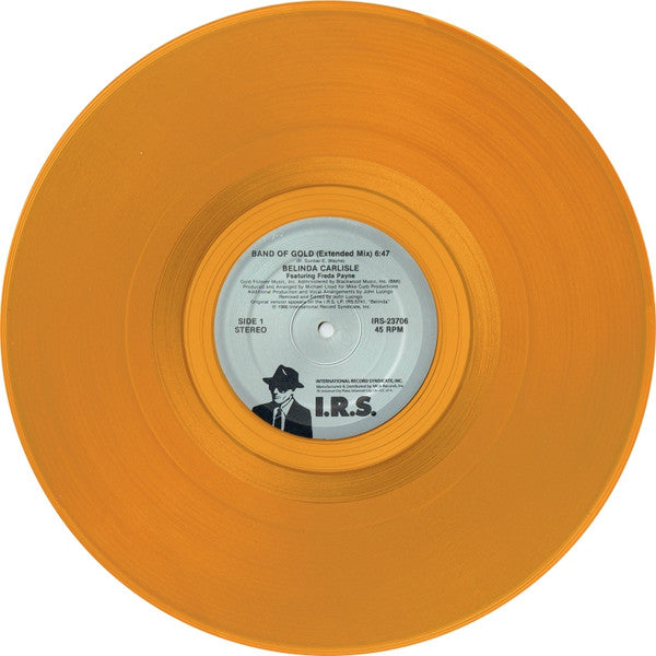 Belinda Carlisle Featuring Freda Payne ‎– Band Of Gold