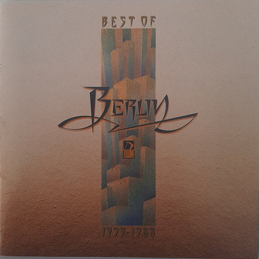 Berlin ‎– Best Of Berlin 1979-1988