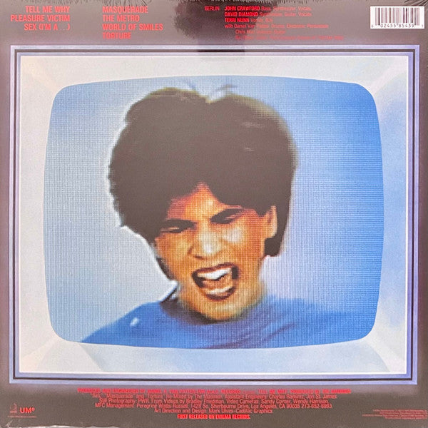 Berlin ‎– Pleasure Victim