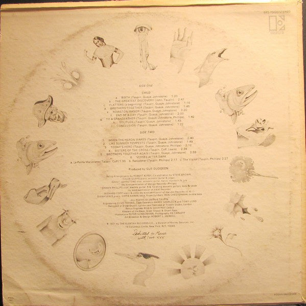 Bernie Taupin ‎– Bernie Taupin