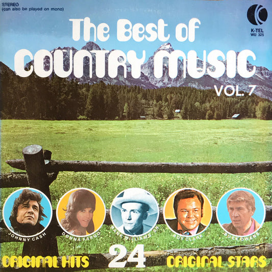 Various ‎– The Best Of Country Music Vol. 7