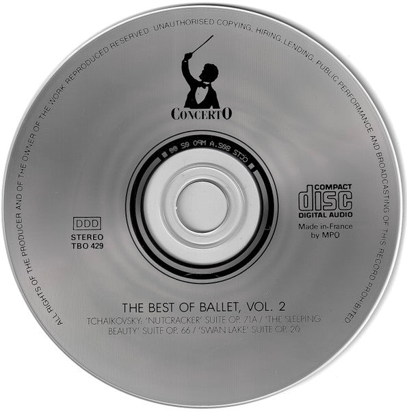 Tchaikovsky ‎– The Best Of Ballet Vol.2