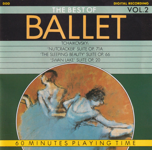 Tchaikovsky ‎– The Best Of Ballet Vol.2
