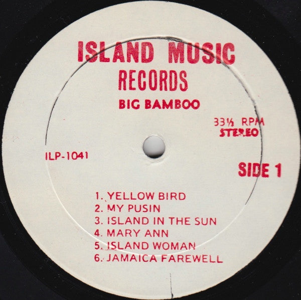 Hiltonaires ‎– Big Bamboo