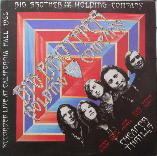 Big Brother & The Holding Company ‎– Cheaper Thrills