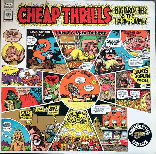 Big Brother & The Holding Company ‎– Cheap Thrills