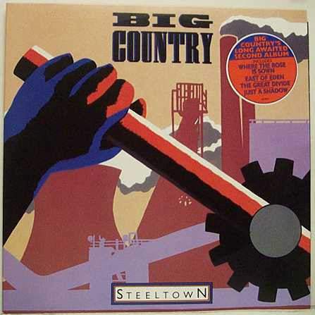 Big Country ‎– Steeltown