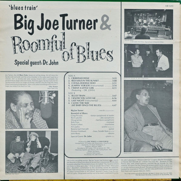Big Joe Turner & Roomful Of Blues ‎– Blues Train