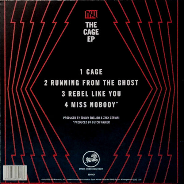Billy Idol ‎– The Cage
