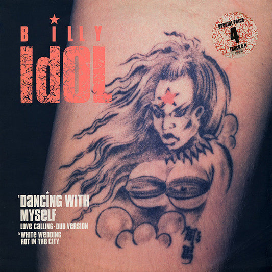 Billy Idol ‎– Dancing With Myself