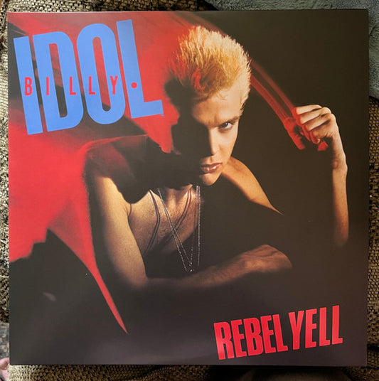 Billy Idol ‎– Rebel Yell