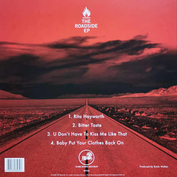 Billy Idol ‎– The Roadside EP