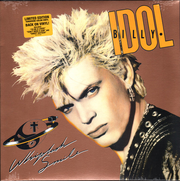 Billy Idol ‎– Whiplash Smile
