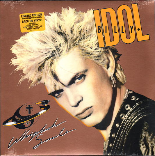 Billy Idol ‎– Whiplash Smile