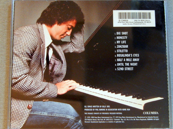 Billy Joel ‎– 52nd Street
