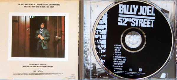 Billy Joel ‎– 52nd Street
