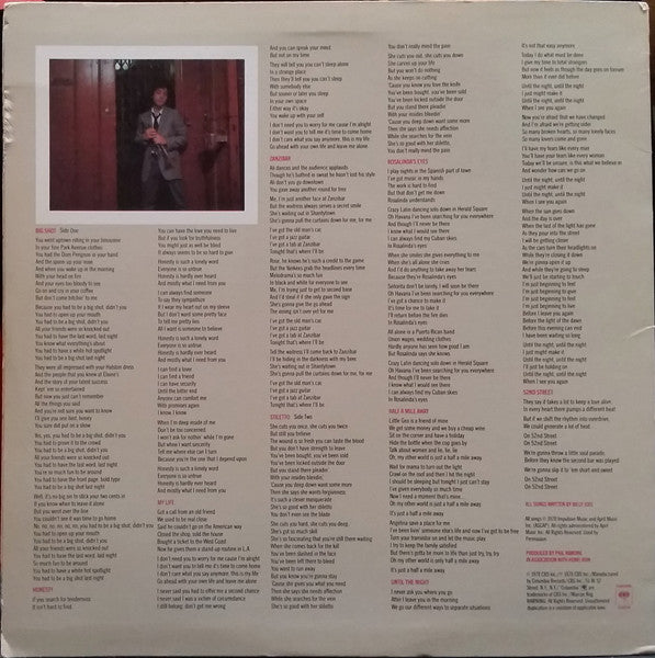 Billy Joel ‎– 52nd Street