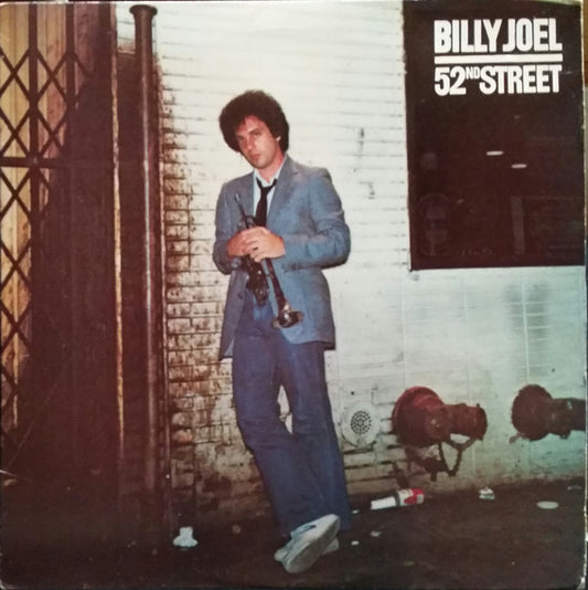 Billy Joel ‎– 52nd Street