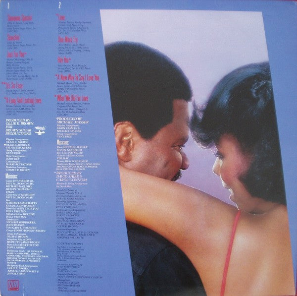 Billy Preston & Syreeta ‎– Billy Preston & Syreeta