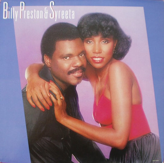 Billy Preston & Syreeta ‎– Billy Preston & Syreeta