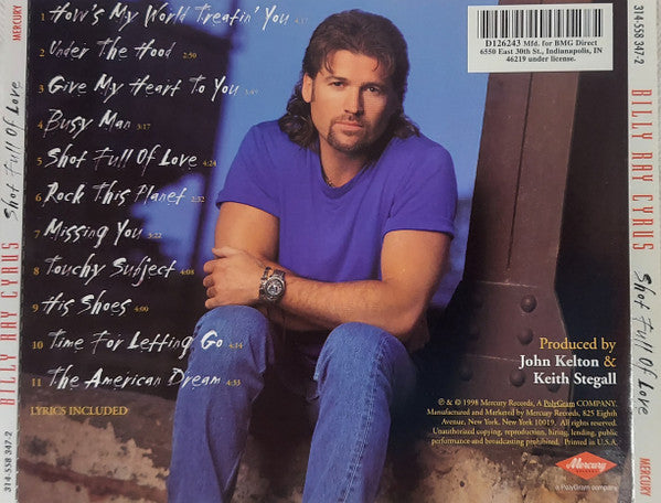 Billy Ray Cyrus ‎– Shot Full Of Love