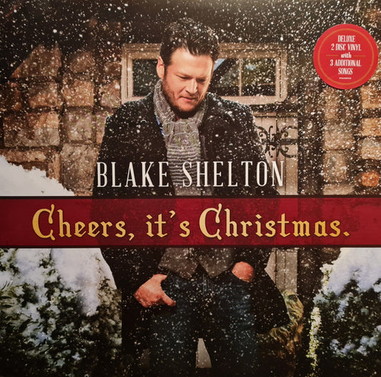 Blake Shelton ‎– Cheers, It's Christmas